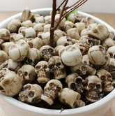 Adorable Dwarf Miniature Skeletons Set - Halloween Decoration